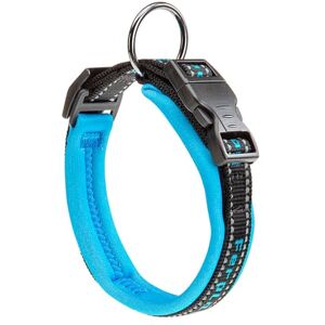 Ferplast Dog Collar SPORT DOG, Dog Collar Medium Dog, Soft Padding, Reflective Nylon Dog Collar, Pet Name Tag, Size: 2 cm (33-43 cm), Blue Ferplast Dog Collar SPORT DOG, Dog Collar Medium Dog, Soft Padding, Reflective Nylon Dog Collar, Pet Name Tag, Size: 2 cm (33-43 cm), Blue