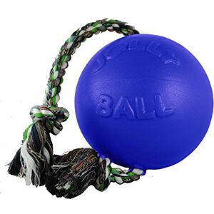 Jolly Pets Horsemen's Pride Romp-n-Roll Jolly Ball, 8-Inch, Blue Jolly Pets Horsemen's Pride Romp-n-Roll Jolly Ball, 8-Inch, Blue