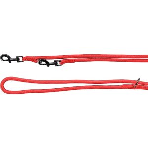 Flamingo Dog Training leash Aiden Red 2m 10mm Flamingo Dog Training leash Aiden Red 2m 10mm