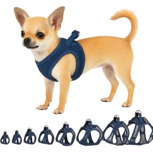 Flamingo Dog Harness Step&Go Bento Dark blue XXS 22-23cm 24-25cm Flamingo Dog Harness Step&Go Bento Dark blue XXS 22-23cm 24-25cm