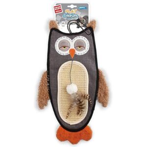 GiGwi Interactive Cat Toy Scratcher with Sisal Belly and Catnip for Indoor and Outdoor Cats and Kittens Claw Sharpener Toy GiGwi Interactive Cat Toy Scratcher with Sisal Belly and Catnip for Indoor and Outdoor Cats and Kittens Claw Sharpener Toy