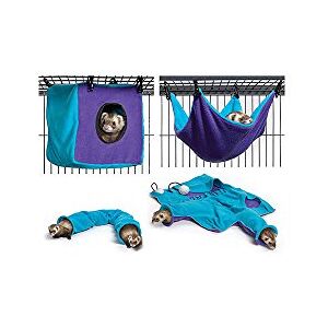 MidWest Homes for Pets Ferret Nation and Critter Nation Accessories Kit 3 MidWest Homes for Pets Ferret Nation and Critter Nation Accessories Kit 3