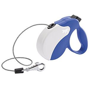 Ferplast Retractable Dog Lead Extendable Dog Leash AMIGO Cord MINI, Retractable Cord, 3 m, Max 12 kg, Blue Ferplast Retractable Dog Lead Extendable Dog Leash AMIGO Cord MINI, Retractable Cord, 3 m, Max 12 kg, Blue