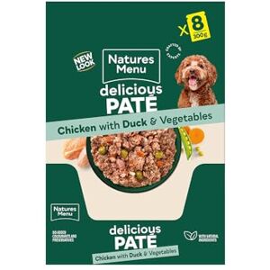 Natures Menu Dog Adult Pouch Chicken and Duck 8 x 300 g Natures Menu Dog Adult Pouch Chicken and Duck 8 x 300 g