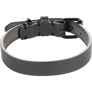 Flamingo Dog Collar Leano Black S/M 31-39cm 20mm Flamingo Dog Collar Leano Black S/M 31-39cm 20mm