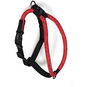 High5Dogs , Orange Ergonomic Harness for Outdoor Activities, Adjustable from 60 to 76 cm with Padded Straps and Reinforced Safety, Size M, Orange, Leisure Rope Model High5Dogs , Orange Ergonomic Harness for Outdoor Activities, Adjustable from 60 to 76 cm with Padded Straps and Reinforced Safety, Size M, Orange, Leisure Rope Model