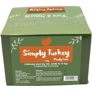 Pure & Natural Meaty Coins Grain Free Dog Treats in 9 Flavours Natural Training Treats for Dogs Healthy Dog Chews & Jerky for Dogs Turkey, 1.5kg Pure & Natural Meaty Coins Grain Free Dog Treats in 9 Flavours Natural Training Treats for Dogs Healthy Dog Chews & Jerky for Dogs Turkey, 1.5kg