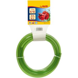 sera 45053 Hose for Aquarium 9/12 2.5 m Green sera 45053 Hose for Aquarium 9/12 2.5 m Green
