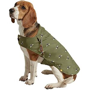 Rosewood x Joules Khaki Bee Print Raincoat for Dogs, Large, Washable, Lightweight, Water-Resistant Dog Coat for Large Dogs Rosewood x Joules Khaki Bee Print Raincoat for Dogs, Large, Washable, Lightweight, Water-Resistant Dog Coat for Large Dogs