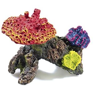 CLASSIC Small Mushroom Coral Aquarium Ornament CLASSIC Small Mushroom Coral Aquarium Ornament