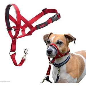 Halti Size 1 Red Dog Head Collar - Dog Head Harness for Pulling Control Halti Size 1 Red Dog Head Collar - Dog Head Harness for Pulling Control
