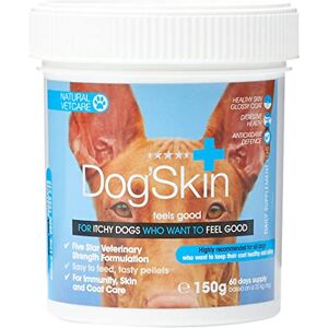 NAF Natural VetCare Dog'Skin 150g – Veterinary Strength Skin & Coat Supplement for Itchy Dogs – Supports Skin Health, Coat Condition & Immune Response – Omega-Rich Formula NAF Natural VetCare Dog'Skin 150g – Veterinary Strength Skin & Coat Supplement for Itchy Dogs – Supports Skin Health, Coat Condition & Immune Response – Omega-Rich Formula