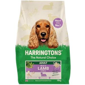 Harringtons Lamb and Rice Dog Food - Dry - 18kg Harringtons Lamb and Rice Dog Food - Dry - 18kg