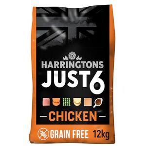 Harringtons - Just 6 - Chicken - 12kg - Dog Food Harringtons - Just 6 - Chicken - 12kg - Dog Food
