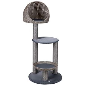 Karlie Rixy 522670 Outdoor Cat Scratching Post Grey Karlie Rixy 522670 Outdoor Cat Scratching Post Grey