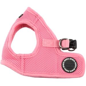 Puppia Soft Vest Harness, L, Pink, Puppia Soft Vest Harness, L, Pink,