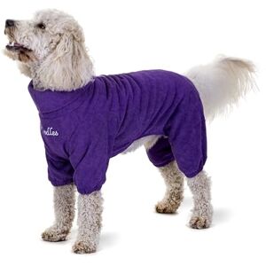 Mikki Doodles Dog Drying Robe - Curly Coats, Microfiber, Fast Drying, Red, Size M Mikki Doodles Dog Drying Robe - Curly Coats, Microfiber, Fast Drying, Red, Size M