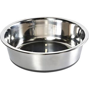Dehner Lieblinge Dog and Cat Bowl Silver, Approx. Diameter 17.5 cm, Height 5 cm, Volume 850 ml, Stainless Steel, Silver Dehner Lieblinge Dog and Cat Bowl Silver, Approx. Diameter 17.5 cm, Height 5 cm, Volume 850 ml, Stainless Steel, Silver