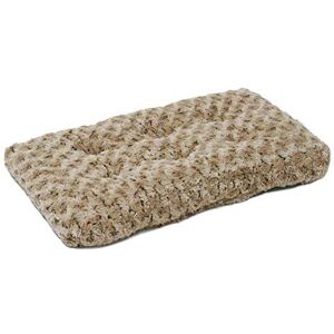 MidWest Homes for Pets MidWest Quiet Time Pet Bed Deluxe Tan Ombre Swirl FITS 24-inch MidWest Homes for Pets MidWest Quiet Time Pet Bed Deluxe Tan Ombre Swirl FITS 24-inch