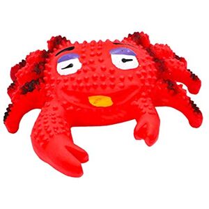 TTinah Kong Toys Funny Dog Toy Interactive Dog Toys Strong Dog Toy For Dog Present Pet Toy Small And Medium Pets Christmas Halloween crab