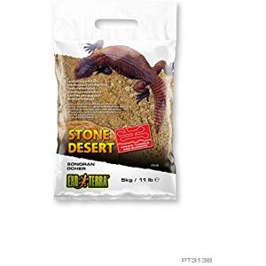 Exo Terra Ochre Stone Desert Substrate 5 KG Exo Terra Ochre Stone Desert Substrate 5 KG