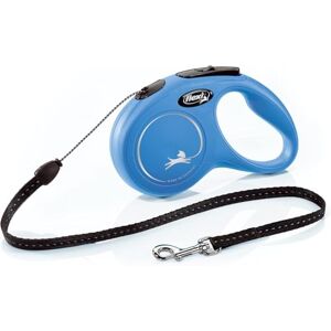 FLEXI New Classic Retractable Dog Leash - Small, Blue FLEXI New Classic Retractable Dog Leash - Small, Blue
