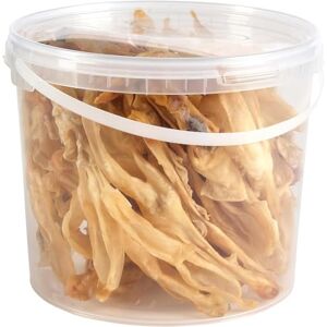 Hungry Pets Premium Rabbit Ears Without Fur Dog Treats, 5L Tub Hungry Pets Premium Rabbit Ears Without Fur Dog Treats, 5L Tub