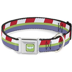 Toy Story Buzz Lightyear Space Ranger Dog Collar - Adjustable, Durable, Safety Buckle Toy Story Buzz Lightyear Space Ranger Dog Collar - Adjustable, Durable, Safety Buckle