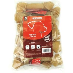 Classic Pet Products CLASSIC Rawhide Knot Bone, 150-165 mm/ 6-6.5-inch, Pack of 10 Classic Pet Products CLASSIC Rawhide Knot Bone, 150-165 mm/ 6-6.5-inch, Pack of 10