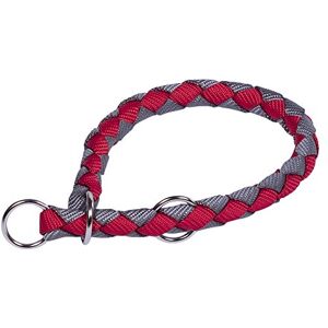 Nobby Corda choker grey width: 25 mm; length: 69-83 cm + 66 cm. Nobby Corda choker grey width: 25 mm; length: 69-83 cm + 66 cm.