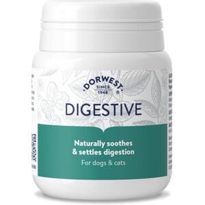 DORWEST HERBS Digestive Supplement Tablets for Dogs and Cats 100 Tablets DORWEST HERBS Digestive Supplement Tablets for Dogs and Cats 100 Tablets