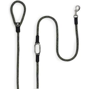 High5Dogs , Ergonomic Shoulder Lead for Dogs, 250 cm, Modern and Stylish Design, Strong and Durable, Easy to Clean, Black, 7 mm, Leisure Clic Model High5Dogs , Ergonomic Shoulder Lead for Dogs, 250 cm, Modern and Stylish Design, Strong and Durable, Easy to Clean, Black, 7 mm, Leisure Clic Model