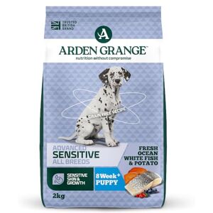 Arden Grange - Sensitive Puppy/Junior - Fish - Dry Dog Food Arden Grange - Sensitive Puppy/Junior - Fish - Dry Dog Food