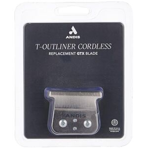 Andis 无绳 T-Outliner Li 替换深齿 GTX 刀片 碳钢 Andis 无绳 T-Outliner Li 替换深齿 GTX 刀片 碳钢