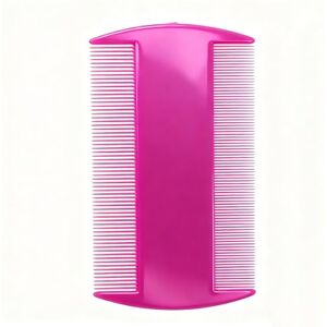 Qytskoow Double Sided Flea Comb For Cats Dogs Puppy, Fine Tooth Comb, Pet Grooming Combs Dandruff Removal Combs,Rose Qytskoow Double Sided Flea Comb For Cats Dogs Puppy, Fine Tooth Comb, Pet Grooming Combs Dandruff Removal Combs,Rose