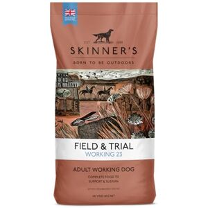 Skinners Skinner's Field & Trial Complete Dry Working 23 Adult Dog Food, 15 kg (Pack of 1) Skinners Skinner's Field & Trial Complete Dry Working 23 Adult Dog Food, 15 kg (Pack of 1)