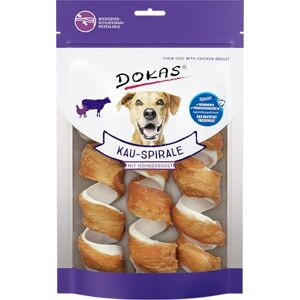 Dokas Chew Spiral with Chicken Breast (8 x 110g) Dokas Chew Spiral with Chicken Breast (8 x 110g)