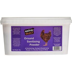 Extra Select Ground Sanitising Powder Bucket, 5 kg Extra Select Ground Sanitising Powder Bucket, 5 kg
