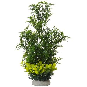 Nobby Aqua Ornaments Helzine Green 7 x 7 x 27.5 cm Nobby Aqua Ornaments Helzine Green 7 x 7 x 27.5 cm