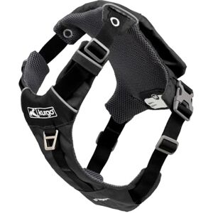 Kurgo Stash n’ Dash Dog Harness, Lightweight Vest Harness for Dogs, Pet Harness with Pocket, Folds into a Pouch, for Running, Hiking, Reflective, Black, Medium Kurgo Stash n’ Dash Dog Harness, Lightweight Vest Harness for Dogs, Pet Harness with Pocket, Folds into a Pouch, for Running, Hiking, Reflective, Black, Medium