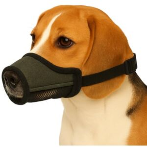 Flamingo Muzzle Nobit Khaki S 42-58cm Flamingo Muzzle Nobit Khaki S 42-58cm
