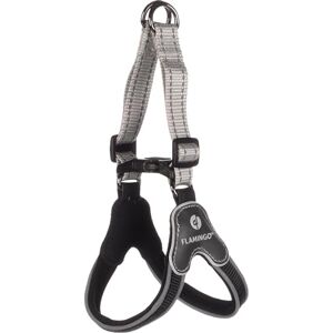 Flamingo Dog Harness Easy Hilka Black XXS 25-35cm 25-35cm 15mm Flamingo Dog Harness Easy Hilka Black XXS 25-35cm 25-35cm 15mm