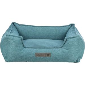 Trixie dog bed Gano 39 x 31 in in petrol – rectangular cuddly bed with soft fabric cover, dog basket for medium-sized dogs, firmly integrated cushion, non-slip bottom soft & washable – 37746 Trixie dog bed Gano 39 x 31 in in petrol – rectangular cuddly bed with soft fabric cover, dog basket for medium-sized dogs, firmly integrated cushion, non-slip bottom soft & washable – 37746