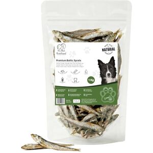 PAWLICIOUS Premium Baltic Fish Sprats for Dogs Treats & Cat Snacks 1Kg 100% Natural Air-Dried Treat for Dog Hypoallergenic and Grain Free Raw Pet Food Fish Sprats Suitable for Cat, Kitten, Puppy PAWLICIOUS Premium Baltic Fish Sprats for Dogs Treats & Cat Snacks 1Kg 100% Natural Air-Dried Treat for Dog Hypoallergenic and Grain Free Raw Pet Food Fish Sprats Suitable for Cat, Kitten, Puppy