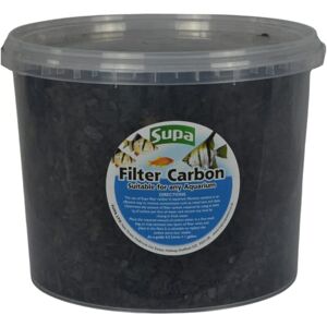 Supa Filter Carbon 3 Litre Bucket, Suitable for Aquariums/Fish Tanks And Koi Fish Pond Filters, Improves water clarity by removing contaminants. Supa Filter Carbon 3 Litre Bucket, Suitable for Aquariums/Fish Tanks And Koi Fish Pond Filters, Improves water clarity by removing contaminants.