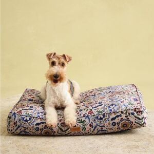 Rosewood x Joules Festival Floral Mattress for Dogs, Medium Dog Bed, Thickly Padded, Non-Slip Base, Washable, Luxury Pet Bed for Medium Dogs Rosewood x Joules Festival Floral Mattress for Dogs, Medium Dog Bed, Thickly Padded, Non-Slip Base, Washable, Luxury Pet Bed for Medium Dogs