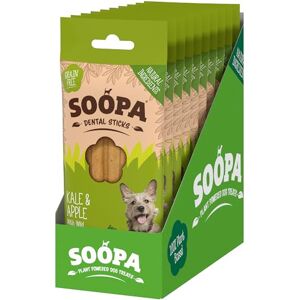 Soopa 10 Pack Kale & Apple Natural Dog Dental Sticks Soopa 10 Pack Kale & Apple Natural Dog Dental Sticks