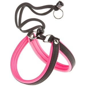 Ferplast Harness for Small Dogs AGILA FLUO 2 Dog Harness with Soft Padding, Quick and Simple Drawstring Closure System, Chest Size 32-50 cm. Pink Ferplast Harness for Small Dogs AGILA FLUO 2 Dog Harness with Soft Padding, Quick and Simple Drawstring Closure System, Chest Size 32-50 cm. Pink