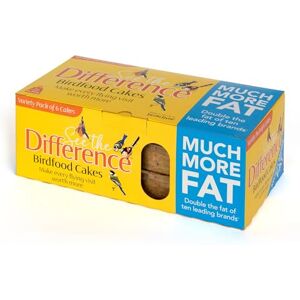 Jacobi Jayne Suet Blocks For Wild Birds ® See the Difference™ Wild Bird Food Variety Pack 6 x 340g Bird Food Blocks with Mealworms, Mixed Seed And Peanut 100% British & Irish Beef Suet Jacobi Jayne Suet Blocks For Wild Birds ® See the Difference™ Wild Bird Food Variety Pack 6 x 340g Bird Food Blocks with Mealworms, Mixed Seed And Peanut 100% British & Irish Beef Suet