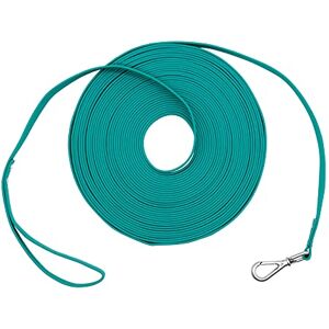 NIMBLE Waterproof Dog Leash Lead Durable Training Rope Outdoor Long Leash 5ft 10ft 13ft 16ft 30ft 50ft Great for Training, Beach, Yard, Play, Camping (30 feet, Emerald Green) NIMBLE Waterproof Dog Leash Lead Durable Training Rope Outdoor Long Leash 5ft 10ft 13ft 16ft 30ft 50ft Great for Training, Beach, Yard, Play, Camping (30 feet, Emerald Green)